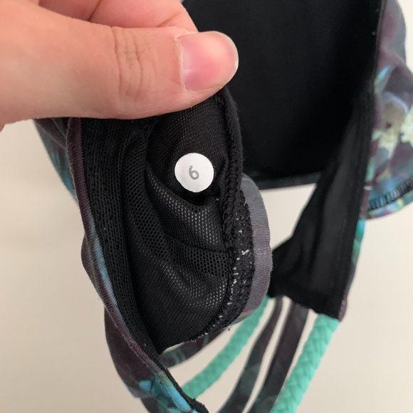 Lululemon Bandeau Sports Bra with Halter Tie Straps - Picture 5 of 5